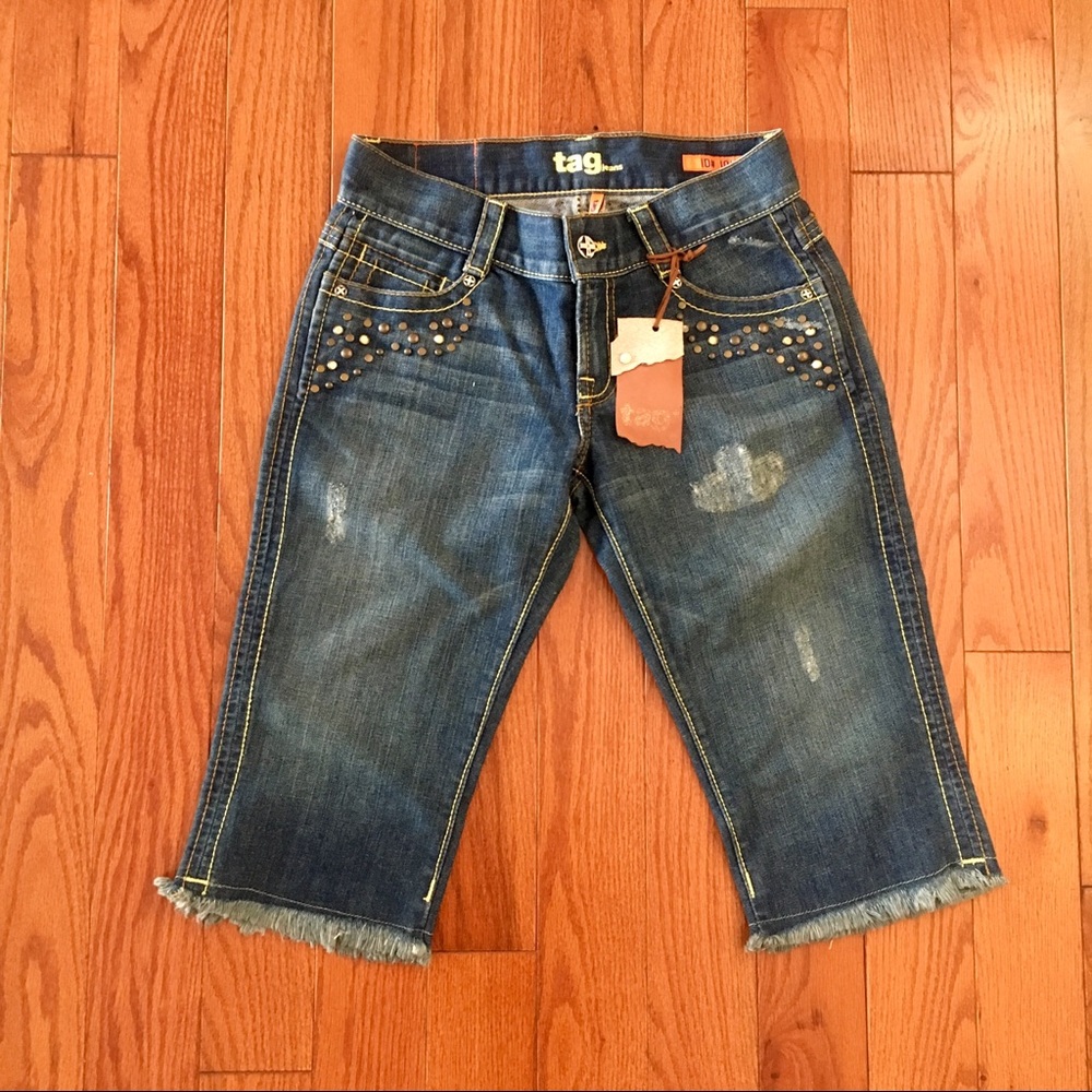 Above the knee Jeans Shorts Sz 27